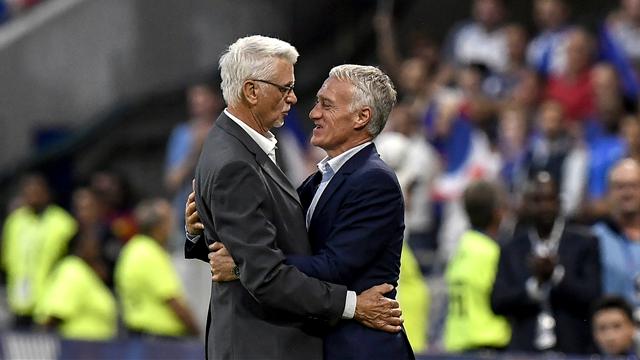 Guérin : "Les parallèles entre 1998 et 2018, on en parlera après la finale" Guérin : "Les parallèles entre 1998 et 2018, on en parlera après la finale"