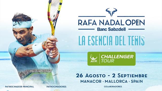 Rafa Nadal dará nombre a un nuevo torneo ATP Challenger
