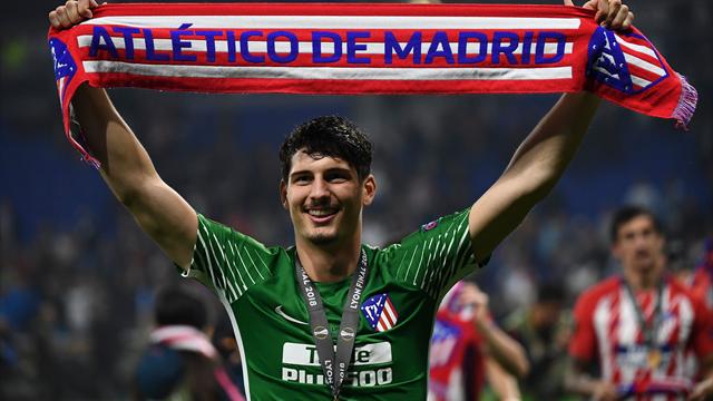 El cariñoso mensaje de despedida de Werner a los atléticos