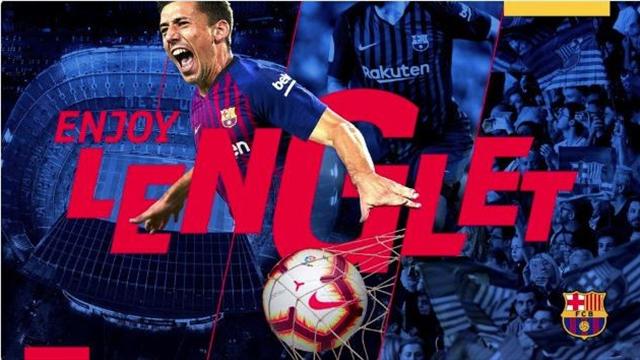 Barcelona'dan bir takviye daha