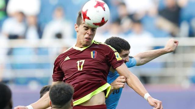 Josua Mejías: "Hay grandes jugadores, buena competencia"
