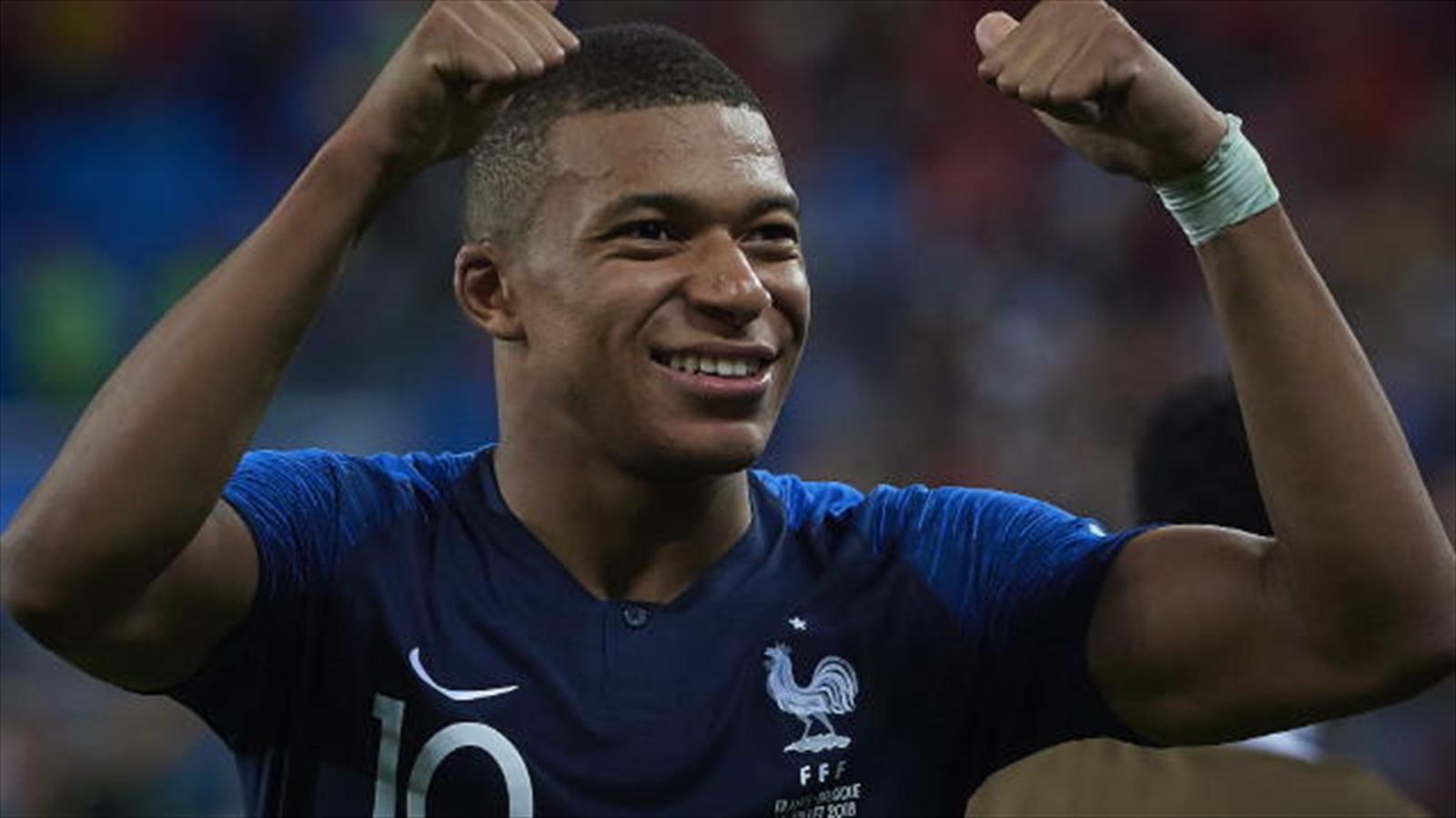 VID O Bleus Umtiti Mbapp C est Un Truc De Fou Video 