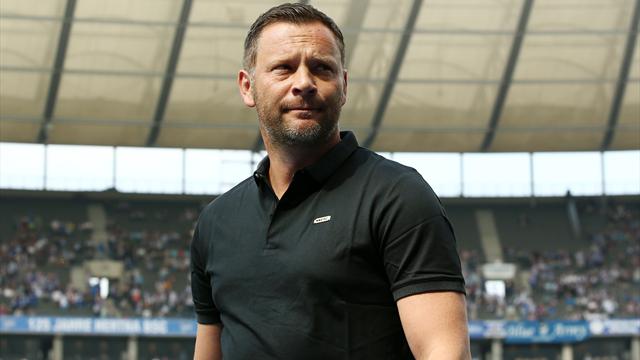 Hertha BSC mit 33 Spielern im Trainingslager