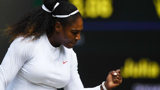Wimbledon 2018, Serena Williams, a por su 25º Grand Slam: "Hace un año apenas podía caminar"
