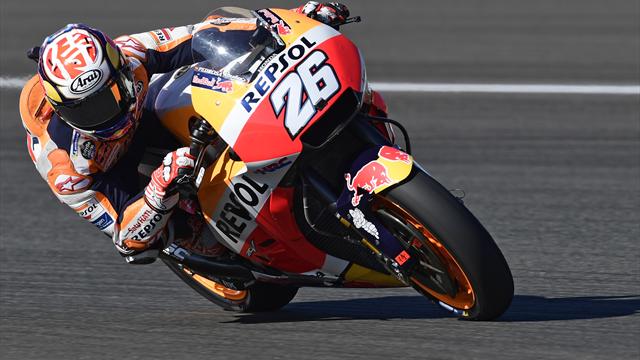 Nächste Verletzung: Pedrosa fehlt mehrere Monate