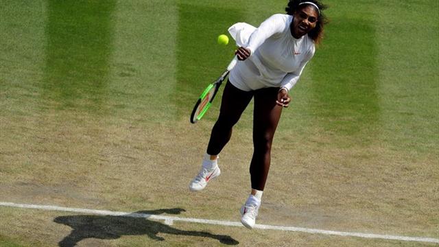 Serena vence a Goerges y regresa a la final de Wimbledon