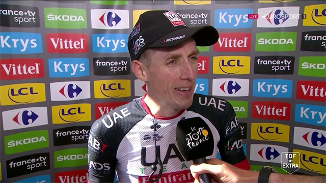 Martin: "Tour de France redan en framgång" Martin: "Tour de France redan en framgång"