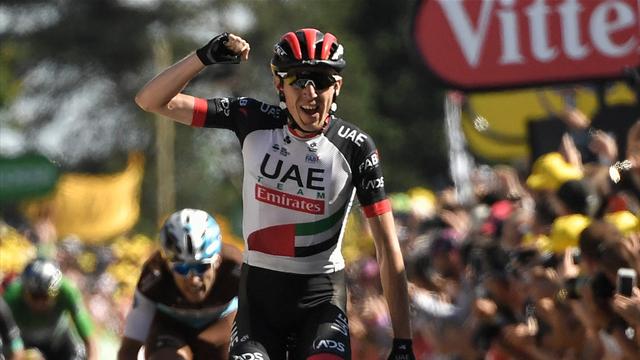 Mit Video | Martin jubelt, Froome verliert Sekunden