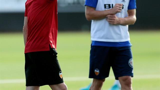 Wass: "Mi objetivo es conocer bien las órdenes de Marcelino"