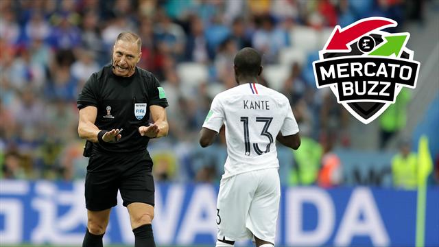 Kanté loin de Chelsea ? Ça en prend le chemin... Kanté loin de Chelsea ? Ça en prend le chemin...