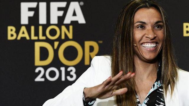 La brasileña Marta, nueva embajadora de ONU Mujeres