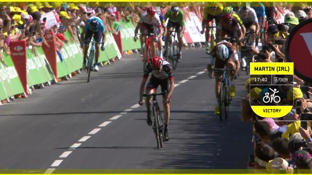Key Moments, Stage 6 - Martin powers to win Key Moments, Stage 6 - Martin powers to win