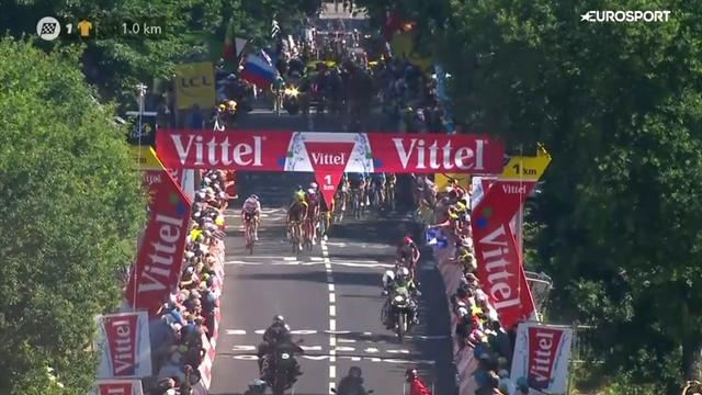Showdown an der "Mauer": Der letzte Kilometer der 6. Etappe Showdown an der "Mauer": Der letzte Kilometer der 6. Etappe