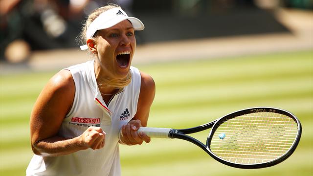 Kerber greift nach dem Wimbledon-Titel