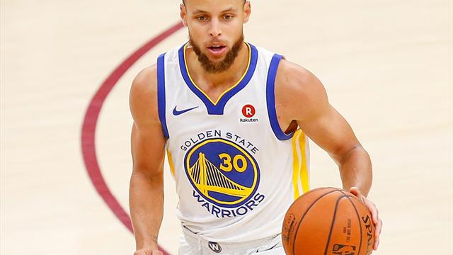 NBA-Trikots: Curry in Deutschland die Nummer eins
