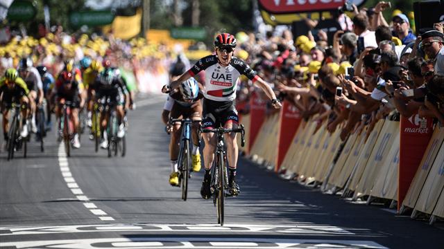 Mur-de-Bretagne'de Daniel Martin zirvede