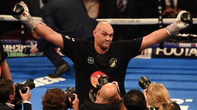 Fury boxt gegen Deutsch-Italiener Pianeta