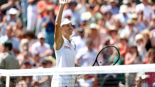 Kerbers Wimbledon-Finale live im ZDF
