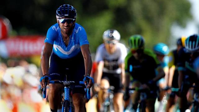 Valverde: "Otra vez he rematado al poste"