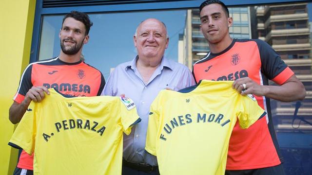 Alfonso Pedraza: "Volver al Villarreal es un privilegio"
