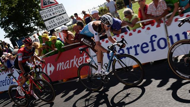 Bardet : "La chance n'était pas de notre côté"