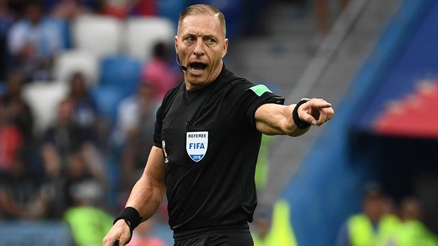 Mundial Rusia 2018: El argentino Néstor Pitana dirigirá la final Francia-Croacia