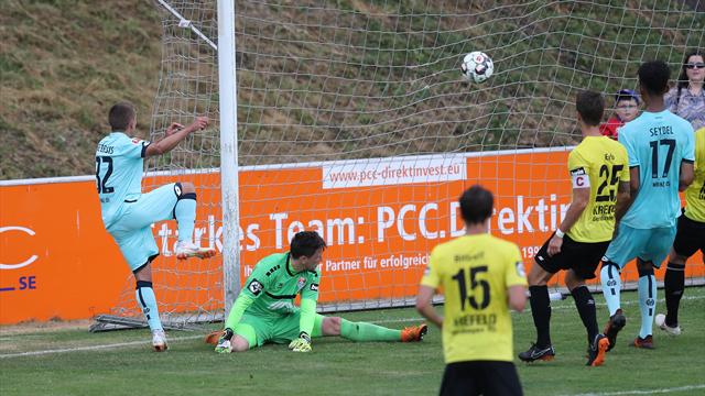 Mainz schlägt Uerdingen mit Weltmeister Großkreutz