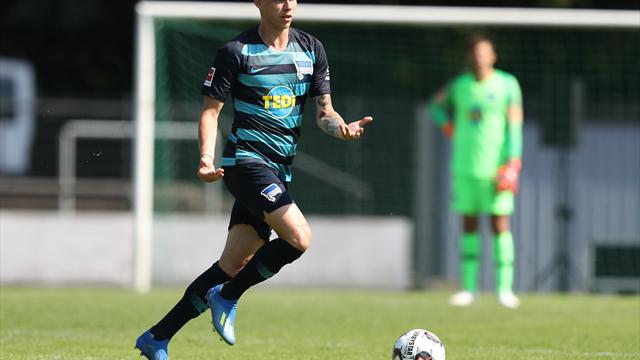Auftakt ins Trainingslager: Hertha gewinnt bei Sechstligist