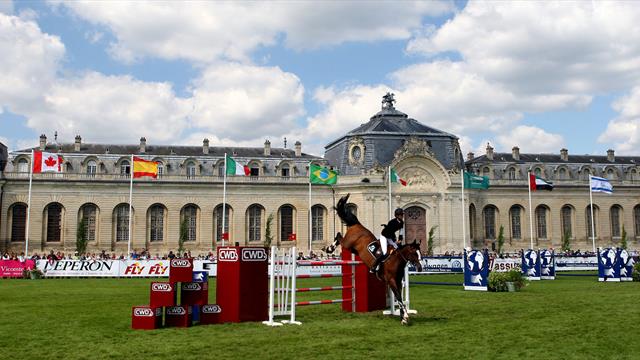 11-й этап LGCT и GCT пройдет в Шантийи
