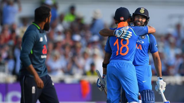 Kuldeep takes six England wickets as India win opening ODI