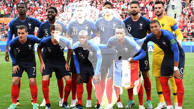 Dal Marocco al Congo, l'anima africana della Francia finalista Dal Marocco al Congo, l'anima africana della Francia finalista