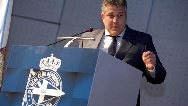 Tino Fernández, reelegido presidente del Deportivo hasta 2023
