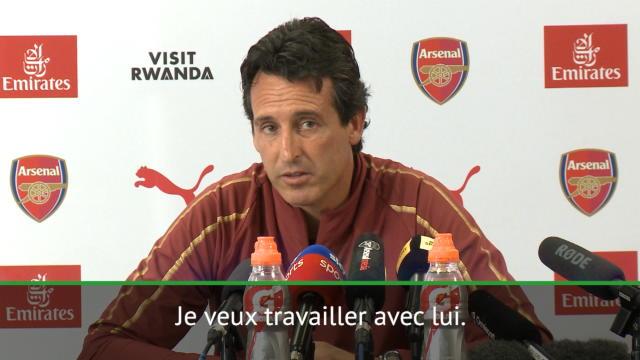 Emery : "Je veux travailler avec Ramsey" Emery : "Je veux travailler avec Ramsey"