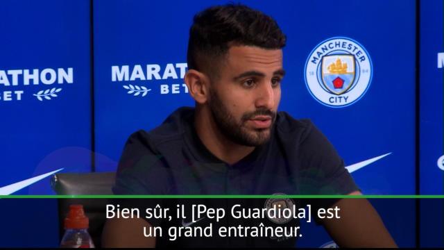 Mahrez : "Je n'ai pas hésité" Mahrez : "Je n'ai pas hésité"