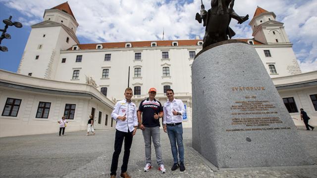 ETRC e WTCR si incontrano a Bratislava
