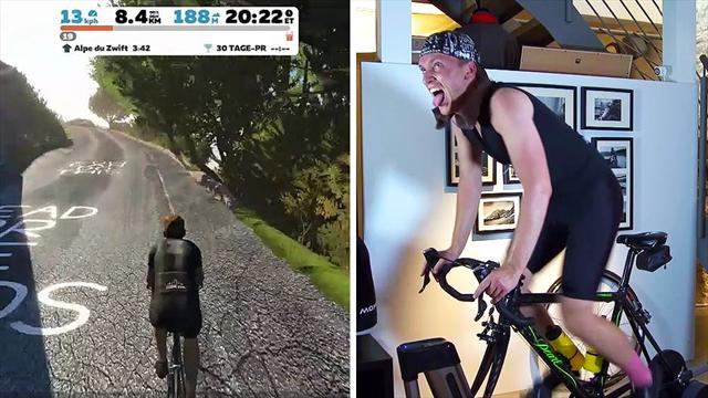 Café Tour - Selbsttest an der Brechreiz-Grenze: So brutal ist Alpe d’Huez Café Tour - Selbsttest an der Brechreiz-Grenze: So brutal ist Alpe d’Huez