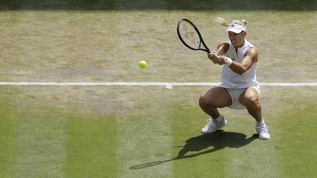 So machten Kerber und Williams das Traumfinale perfekt So machten Kerber und Williams das Traumfinale perfekt