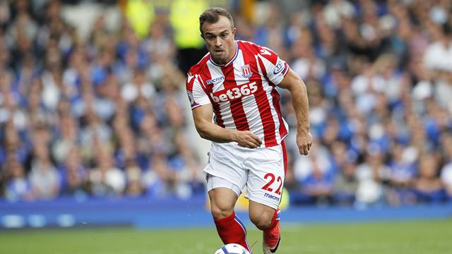 Shaqiri vor Wechsel zum FC Liverpool