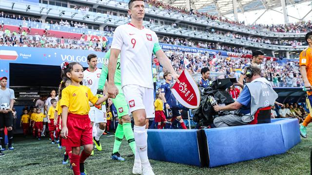 Einlaufkind Felix einziger deutscher WM-Finalist