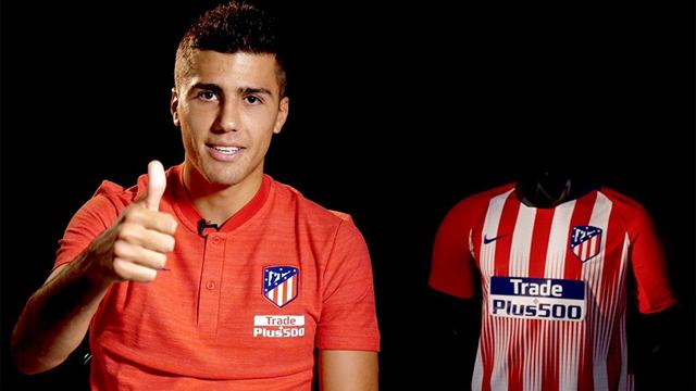 Rodri: "Volver al Atlético es un paso grande en mi carrera" Rodri: "Volver al Atlético es un paso grande en mi carrera"