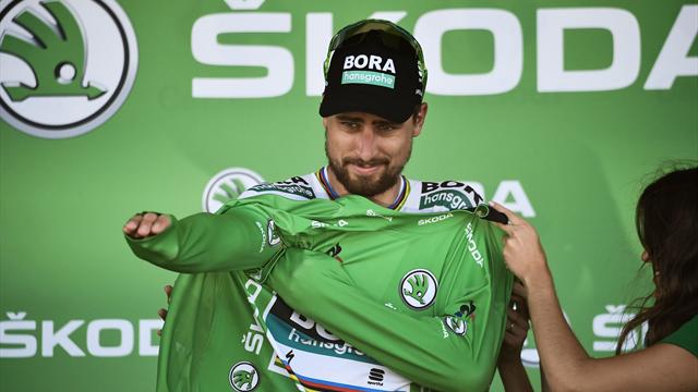 Fritsch : "Sauf souci majeur, Sagan va conserver son maillot vert" Fritsch : "Sauf souci majeur, Sagan va conserver son maillot vert"