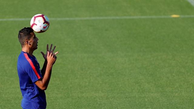 Rodri: "Tengo que convertirme en un jugador importante en un club grande"