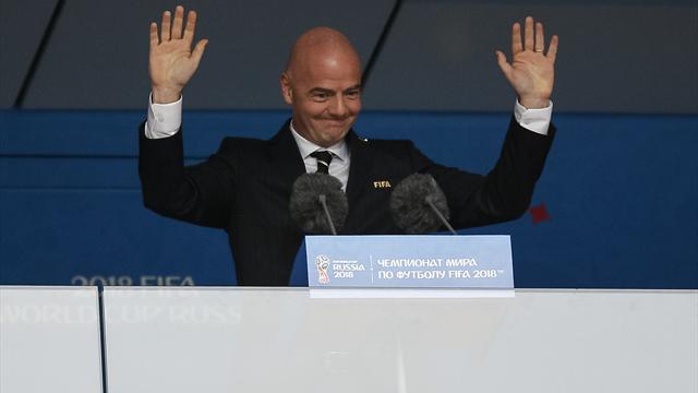 FIFA: Infantino "sehr zufrieden" mit Videobeweis
