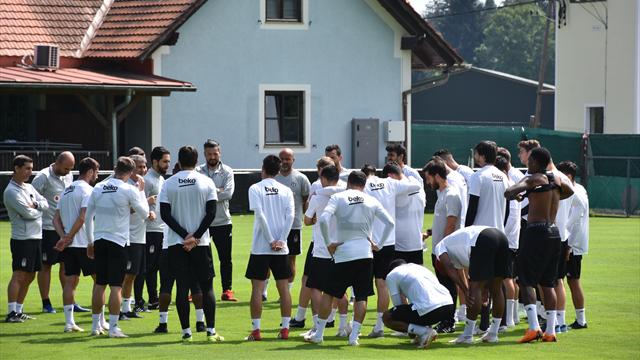 Beşiktaş antrenmanında tek eksik
