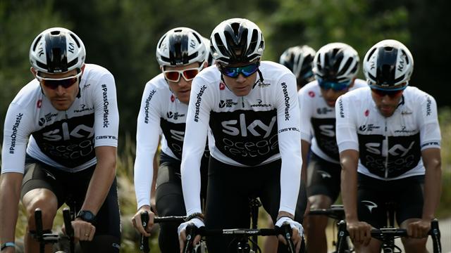Fritsch : "Les courbes de forme de Thomas et de Froome vont s'inverser" Fritsch : "Les courbes de forme de Thomas et de Froome vont s'inverser"