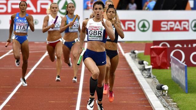"Etwas Einzigartiges machen": Berlin bereit für die Leichtathletik-EM
