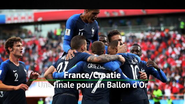 Modric, Varane, Mbappé... Une finale pour un Ballon d'Or ? Modric, Varane, Mbappé... Une finale pour un Ballon d'Or ?