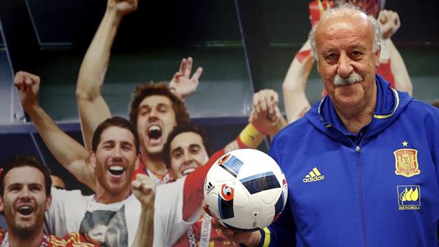 Del Bosque: "Cristiano ha dado los mejores años de su vida al Real Madrid"