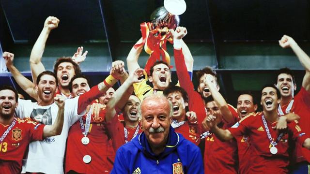 Del Bosque: "España tiene buenos entrenadores y Luis Enrique es uno de ellos"