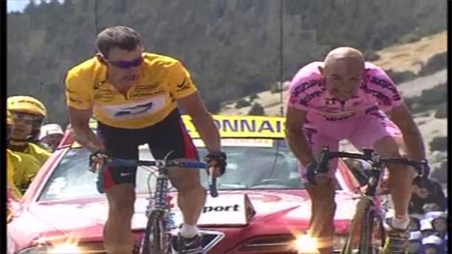 13 luglio 2000, 18 anni fa la vittoria di Marco Pantani sul Mont Ventoux 13 luglio 2000, 18 anni fa la vittoria di Marco Pantani sul Mont Ventoux